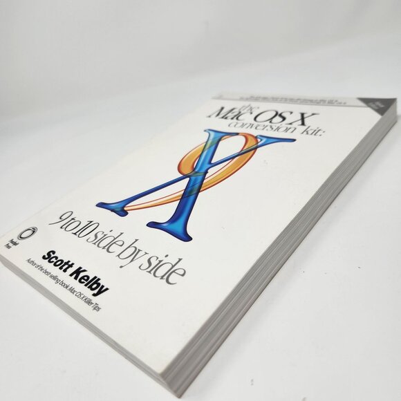 The Mac OS X Conversion Kit: 9 To 10 Side By Side By Scott Kelby - Picture 5 of 10